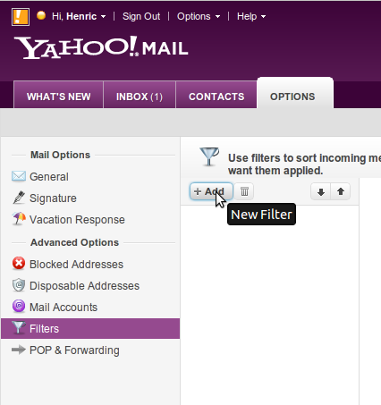 Prevent Yahoo From Moving Spam To Junk Mail Folder Spamdrain